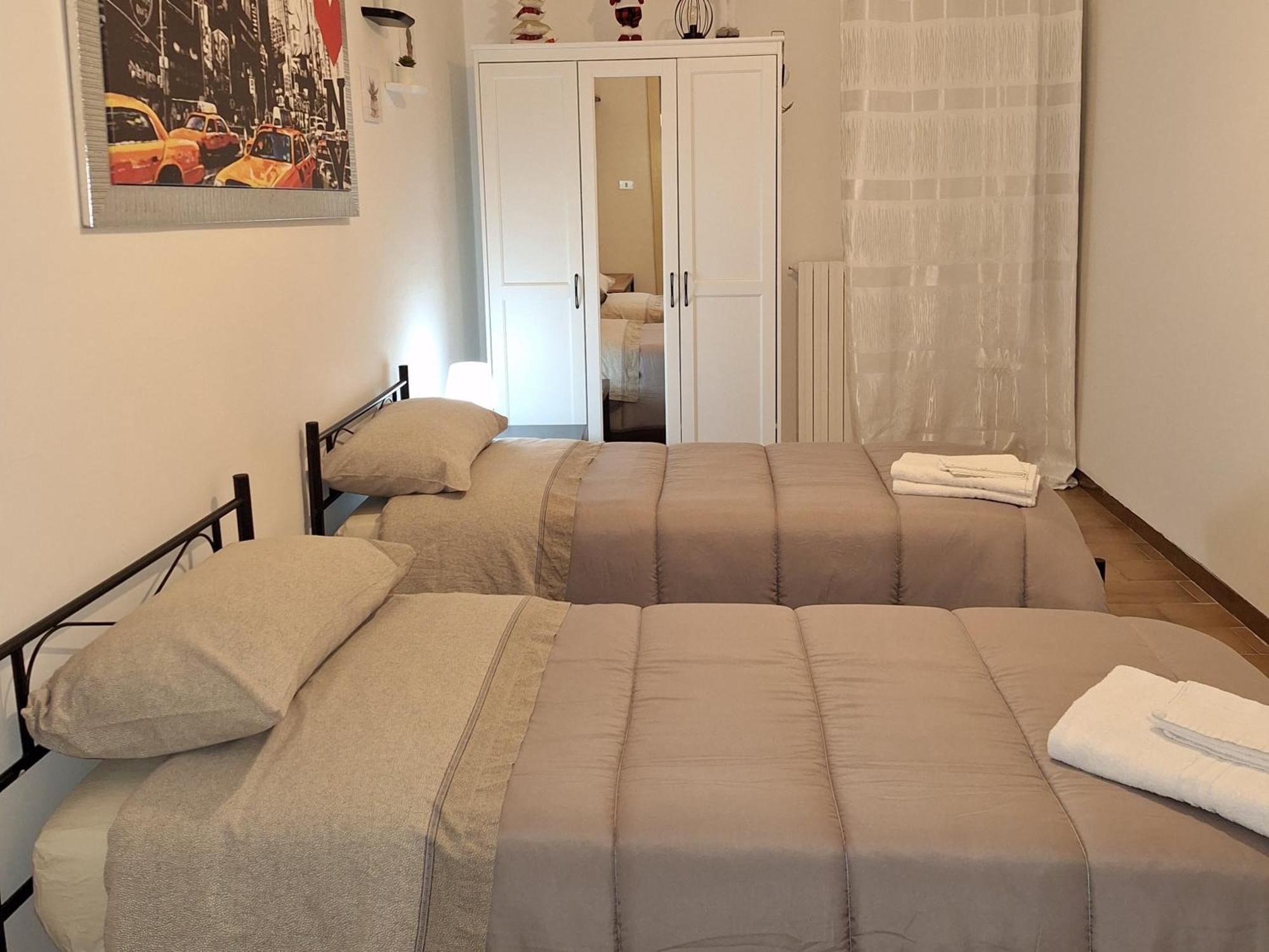 Michelle Apartment Bari Bagian luar foto