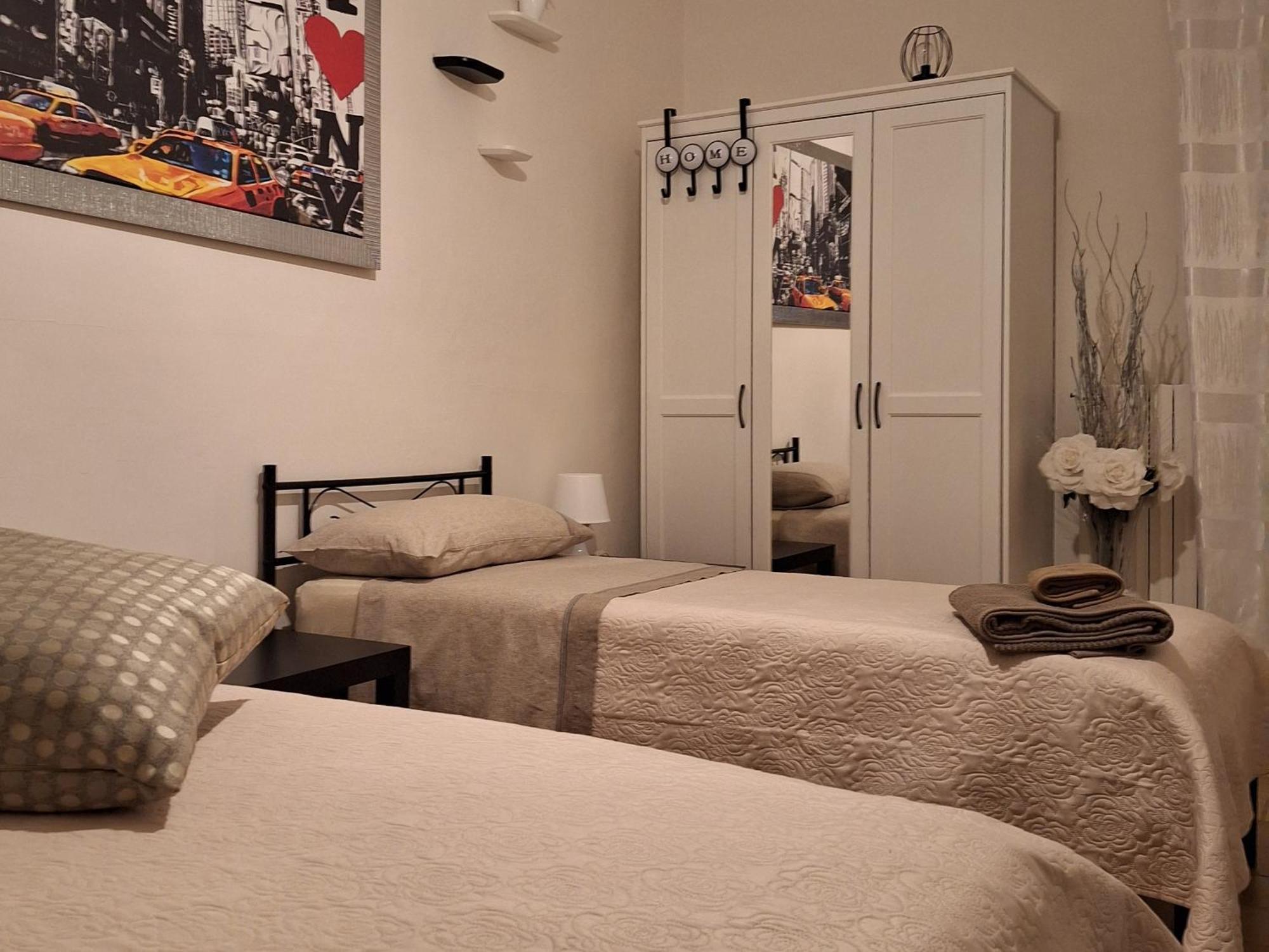 Michelle Apartment Bari Ruang foto