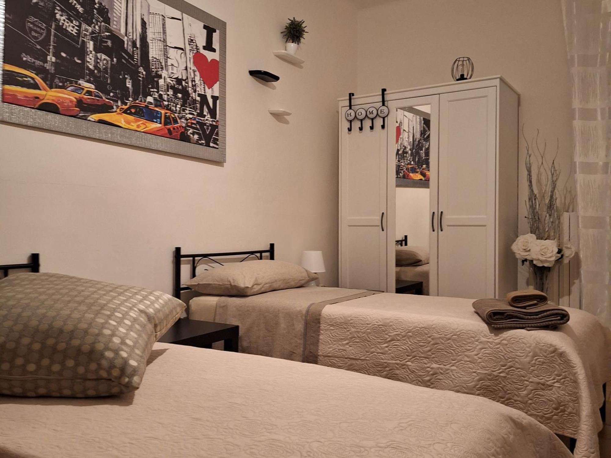 Michelle Apartment Bari Ruang foto